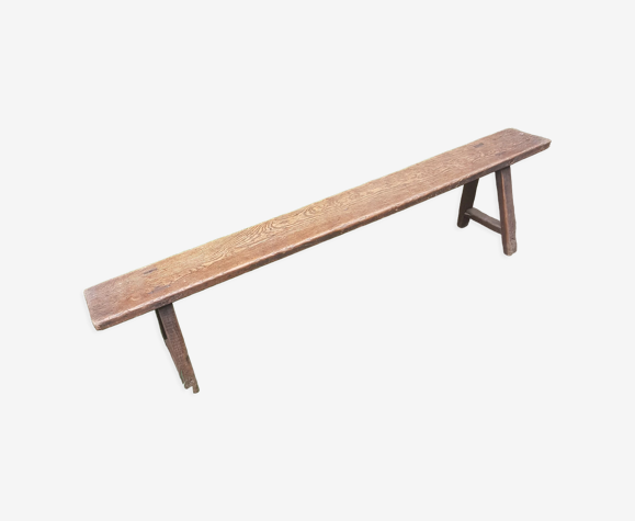 Ancien banc en orme