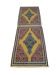 Pair of Yellow Kilims Handmade Persian Flatwoven Area Rugs- 81x115cm
