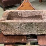 19th century Breton granite trough