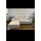 Cowardly armchair and sofa