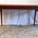 XXL Scandinavian teak style dining tables – 60s/70s