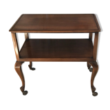 Wooden wheeled dessert