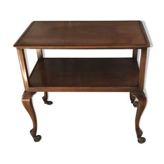 Wooden wheeled dessert