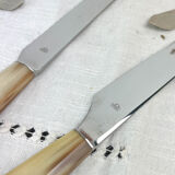 2 vintage Nogent Bakelite knives