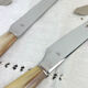 2 vintage Nogent Bakelite knives