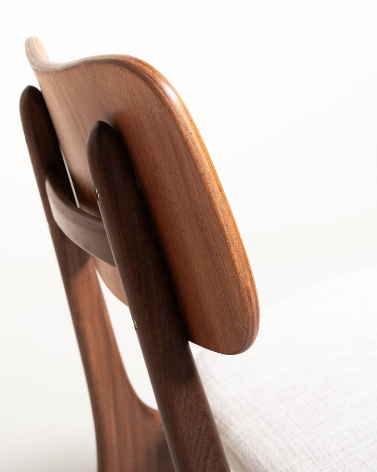 Pair of chairs by Arne Hovmand-Olsen for Boltinge, 1960s
