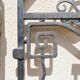 Pair of Art Deco wrought iron doors, circa 1925
