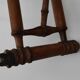 Patère vintage rétractable