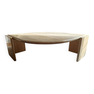 Roche Bobois marble coffee table from the 70s