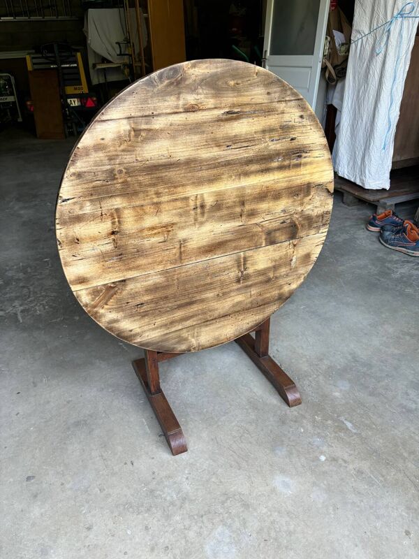 Table de vendangeur ancienne