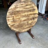 Old grape harvester's table