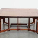 Large Square Art Deco Coffee Table