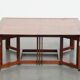 Grande table basse carrée Art Déco