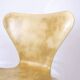 Set of eight Seven chairs - Model 3107 - natural leather - Arne Jacobsen - Fritz Hansen