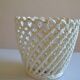 Woven ceramic cache-pot DLG Emile Tessier Pichon Uzès