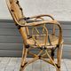 Vintage rattan peacock chair – 1970s