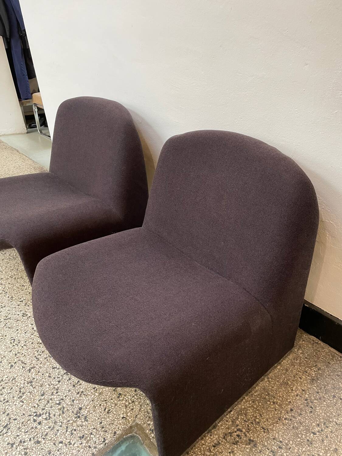 Alky Chairs by Giancarlo Piretti for Anonima Castelli, Italy, 1970s, Set of 2