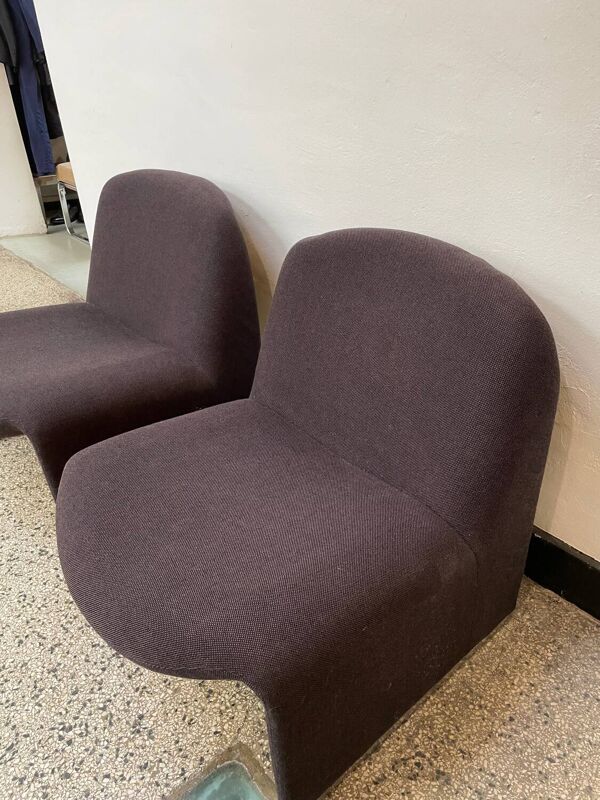 Chaises Alky de Giancarlo Piretti pour Anonima Castelli, Italie, années 1970, lot de 2