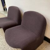 Alky Chairs by Giancarlo Piretti for Anonima Castelli, Italy, 1970s, Set of 2