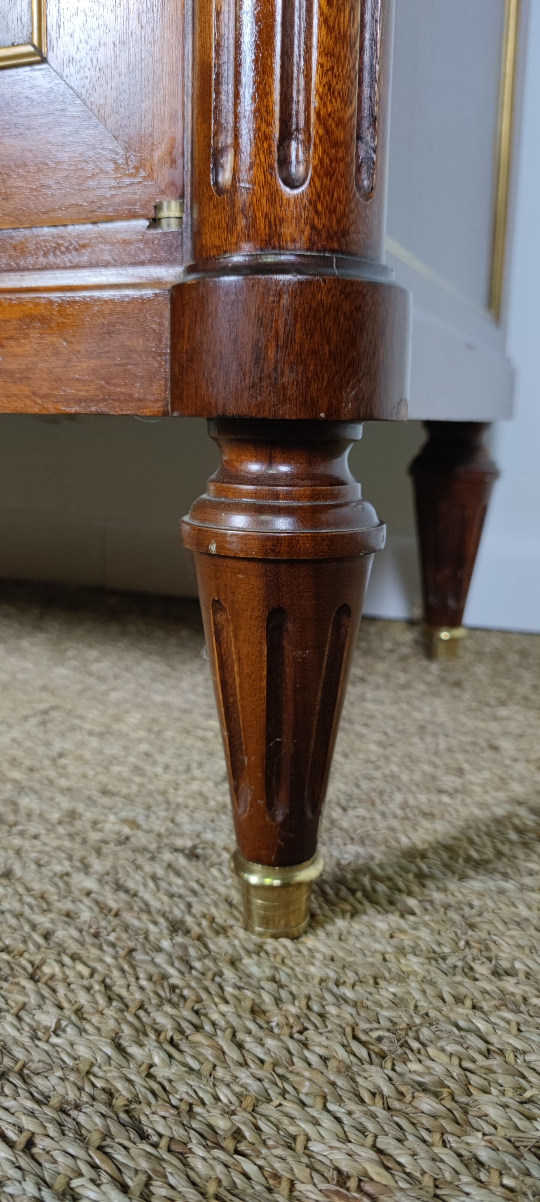 Louis XV style secretary