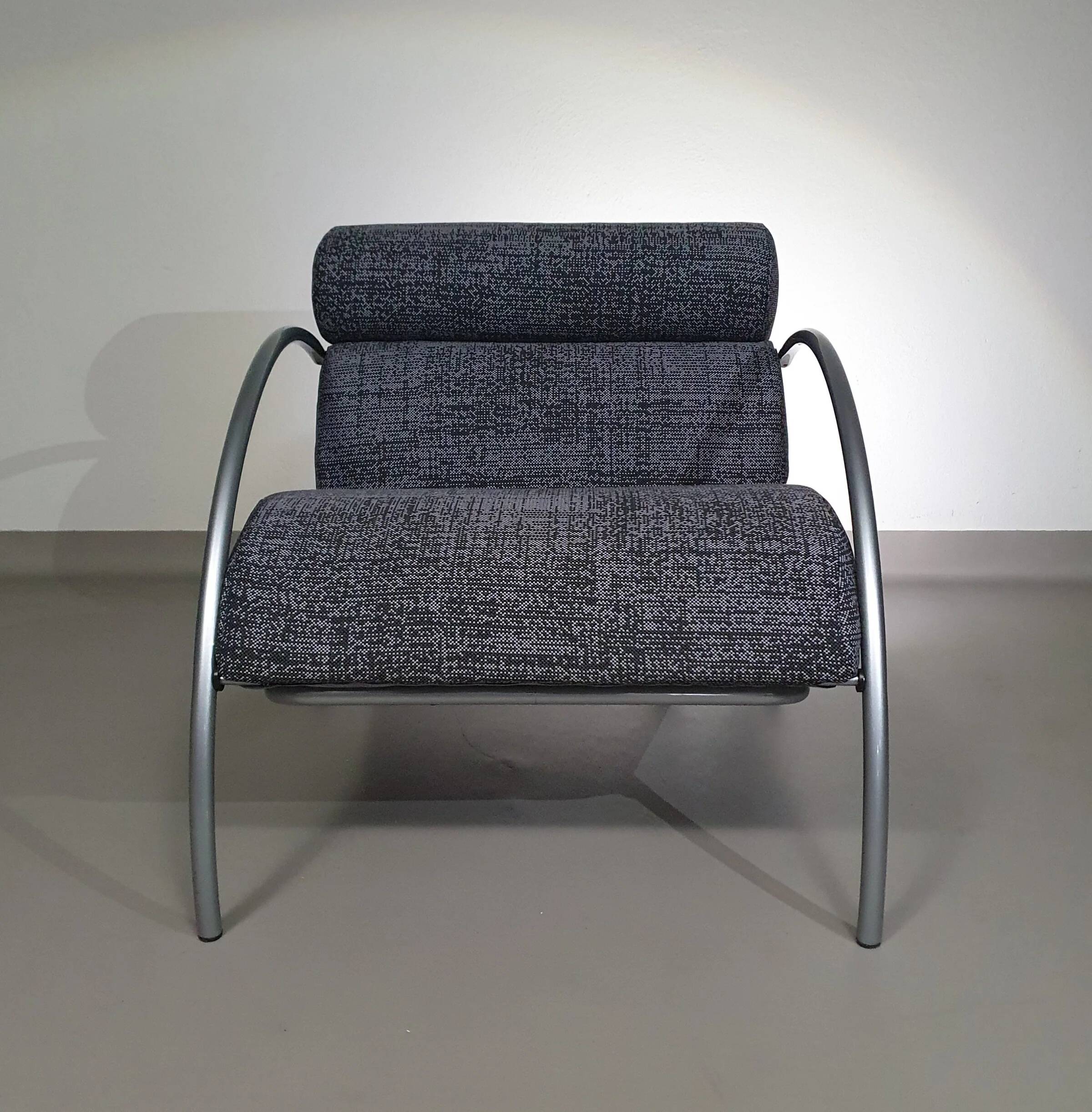 Vintage "Zyklus" arm chair by Peter Maly for Cor, Germany 1980s
