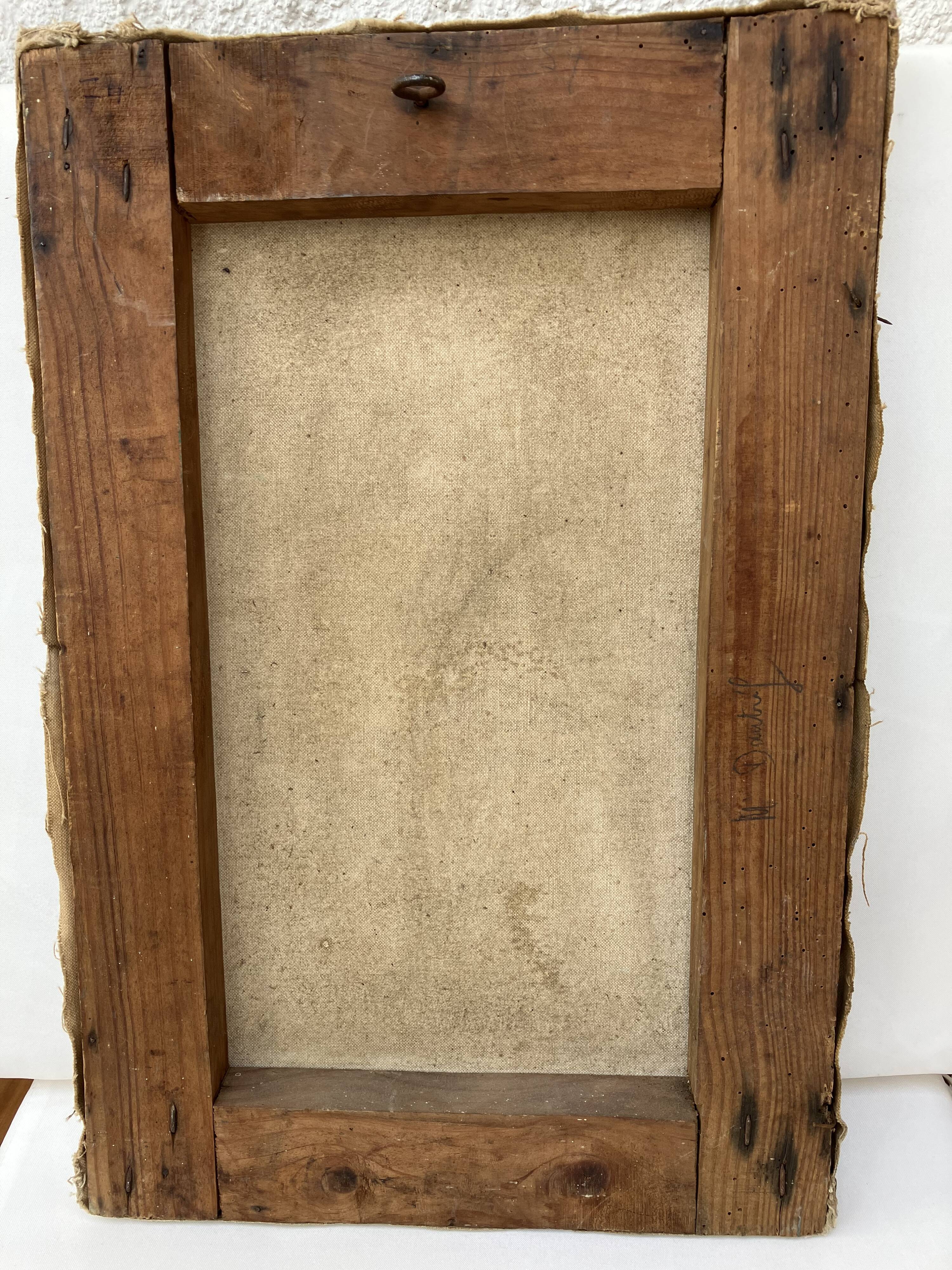 Landes landscape painting