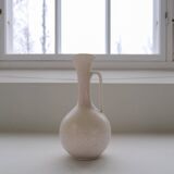 Group of 6 white and grey Midcentury Modern vessels Rörstrand Sweden 1950