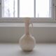 Group of 6 white and grey Midcentury Modern vessels Rörstrand Sweden 1950
