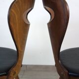 2 Baumann chairs, ant model, 50s-60s