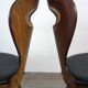 2 chaises Baumann modèle fourmi, années 50-60