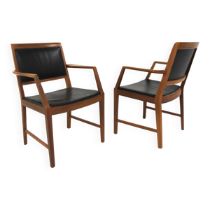 set de 2 fauteuils ''Facett