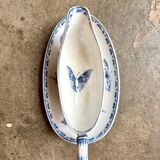 Ironware sauce boat, "Carmen" service
