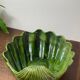 Ceramic clam salad bowl