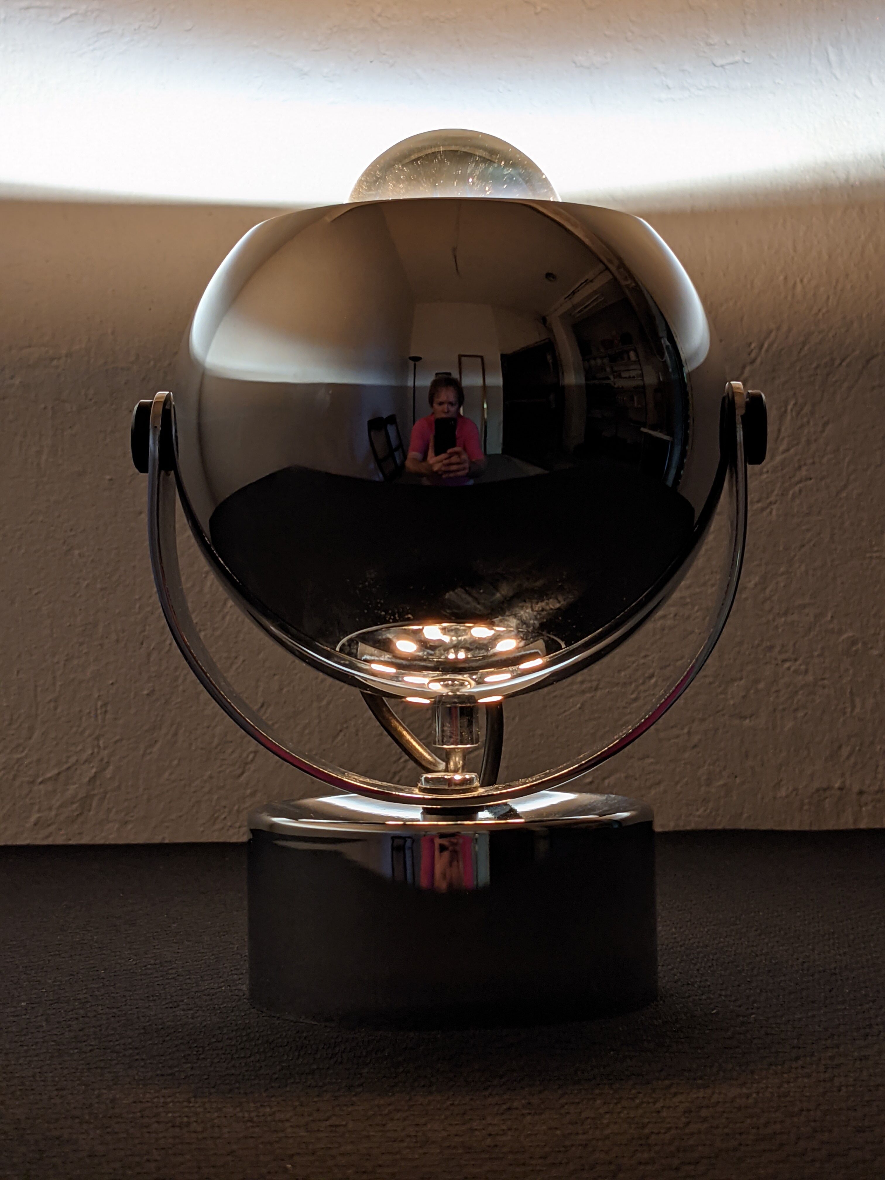 Eye ball lamp from the 70s