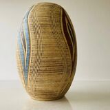 Sgraffied vase 50s