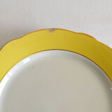Dishes Lunéville model Daffodil