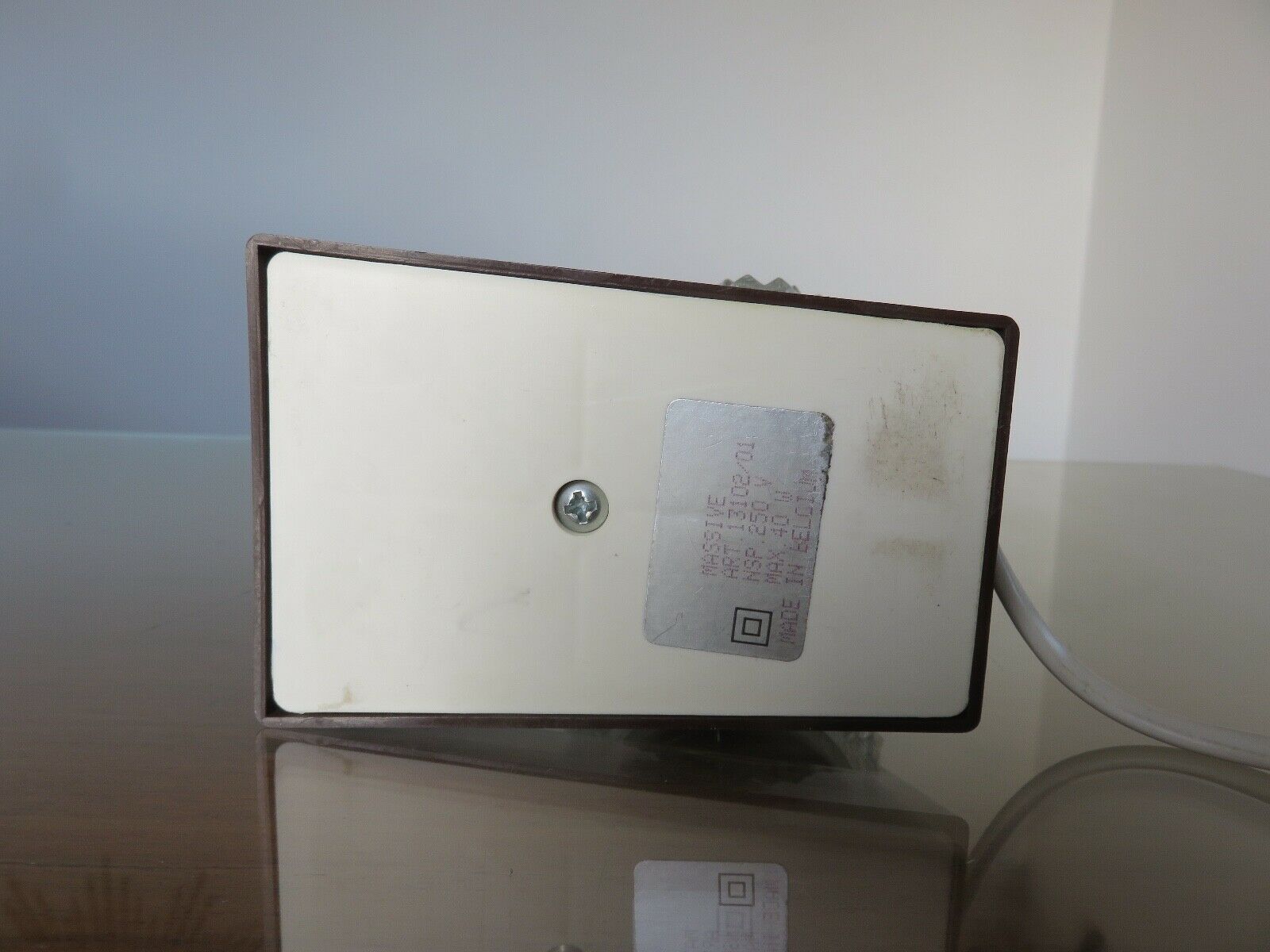 Lamp brand "Massive" Belgium 60s 70