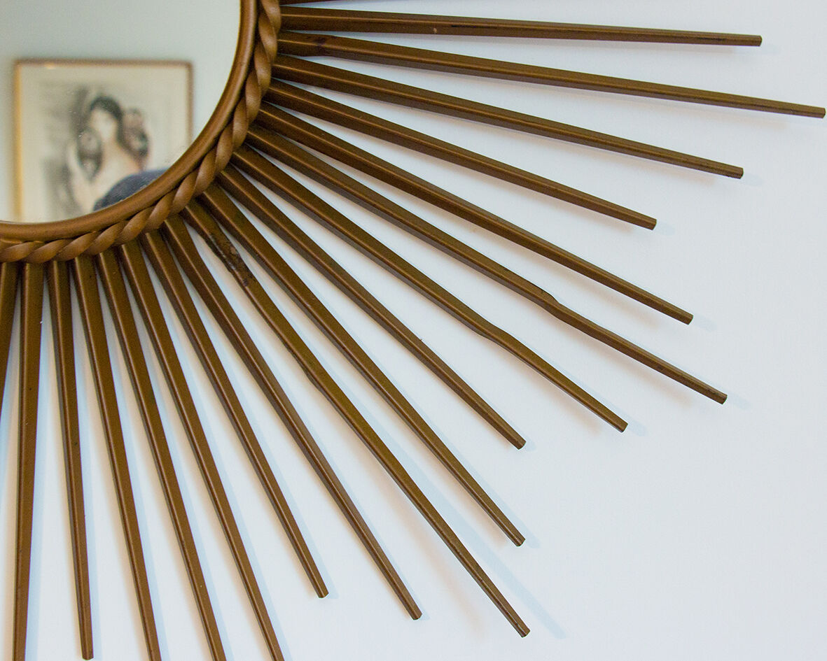 Mirror Sun Chaty Vallauris 70x70cm