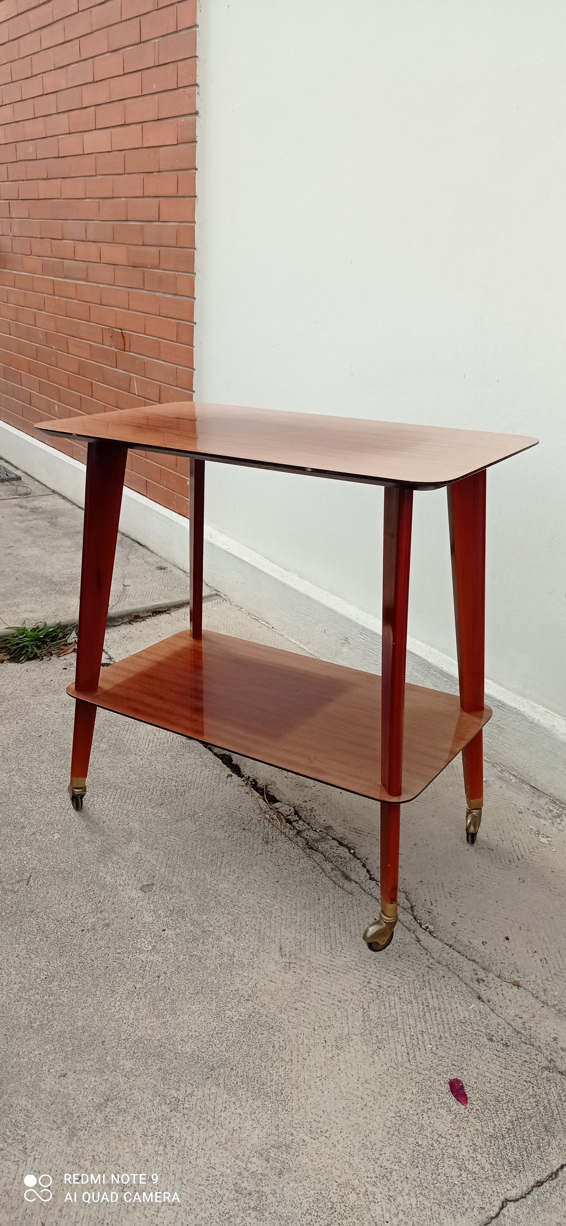 Desserte meuble TV année 60