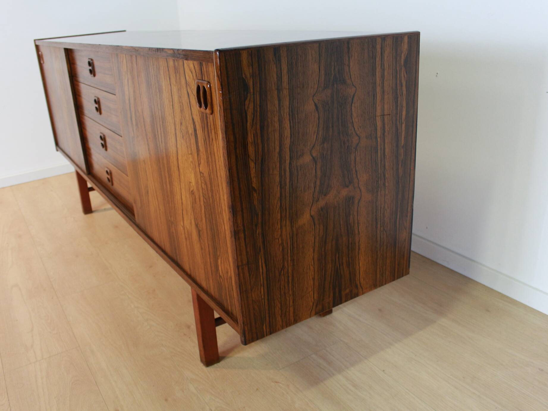 Vintage rosewood sideboard