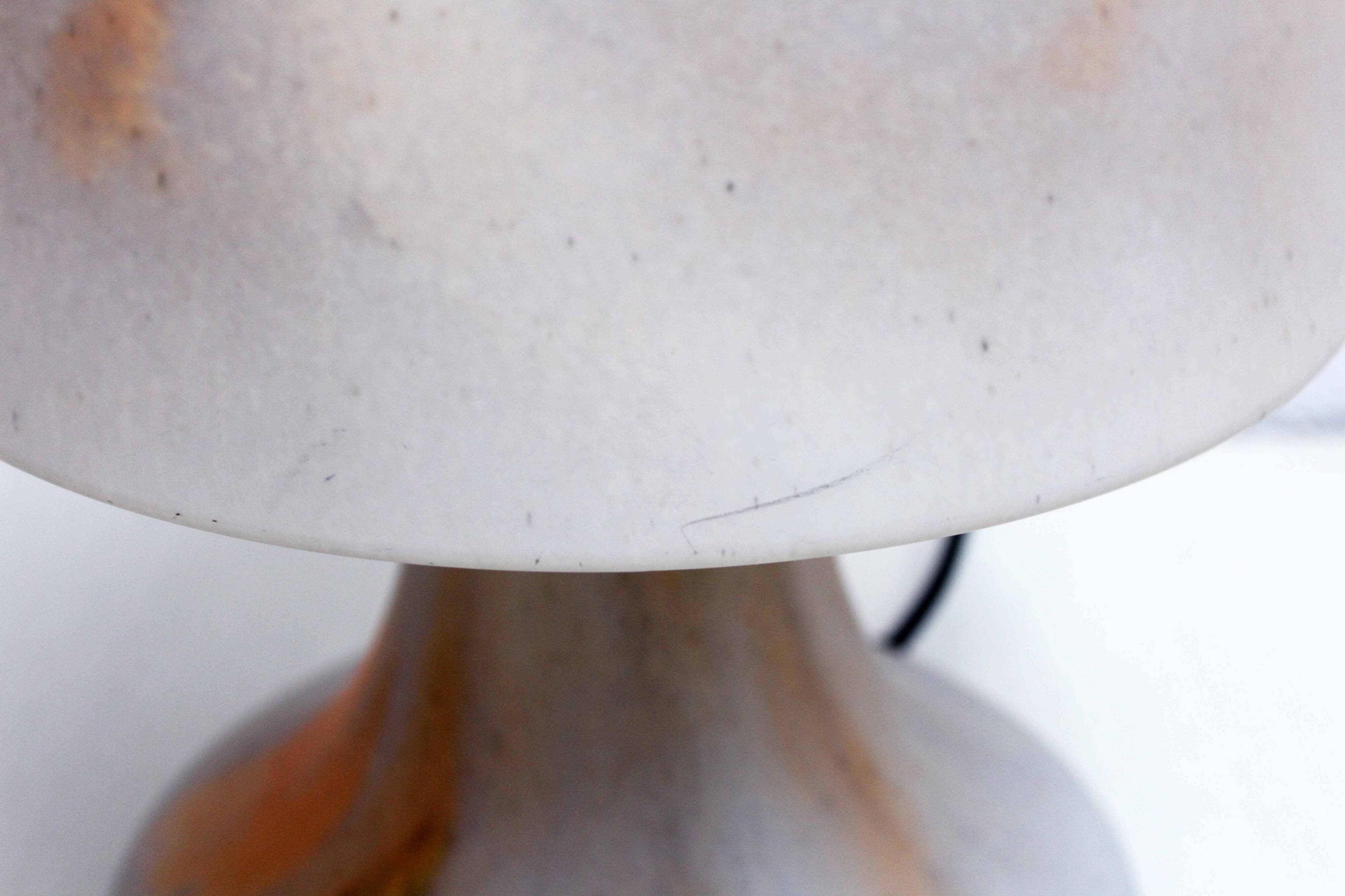Pair of LIMBURG glass paste lamps