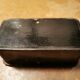 Small painted wooden box
