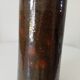 Vase rouleau vintage en grès années 50