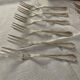 Box of 12 dessert forks. Felix Brothers