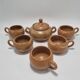5 tasses café