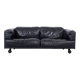 Twice 2.5-Seater Leather Sofa by Pierluigi Cerri for Poltrona Frau, 1990s