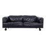 Twice 2.5-Seater Leather Sofa by Pierluigi Cerri for Poltrona Frau, 1990s
