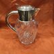 Carafe à orangeade en cristal