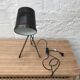 Metal tripod articulated lamp