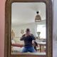 Restored old mirror